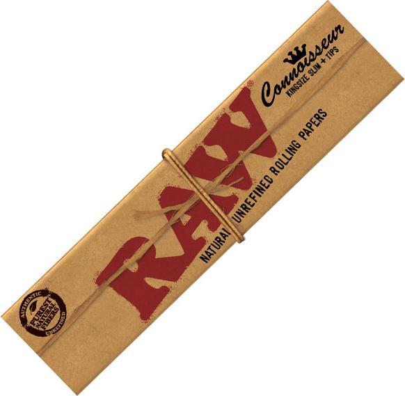 Actual product image RAW Connoisseur 24 Box
