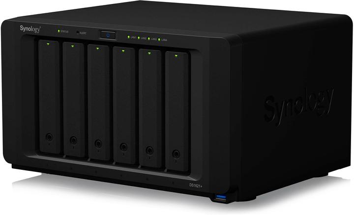 Synology DiskStation DS1621+ (6 x 4 TB, Synology HAT 53xx)