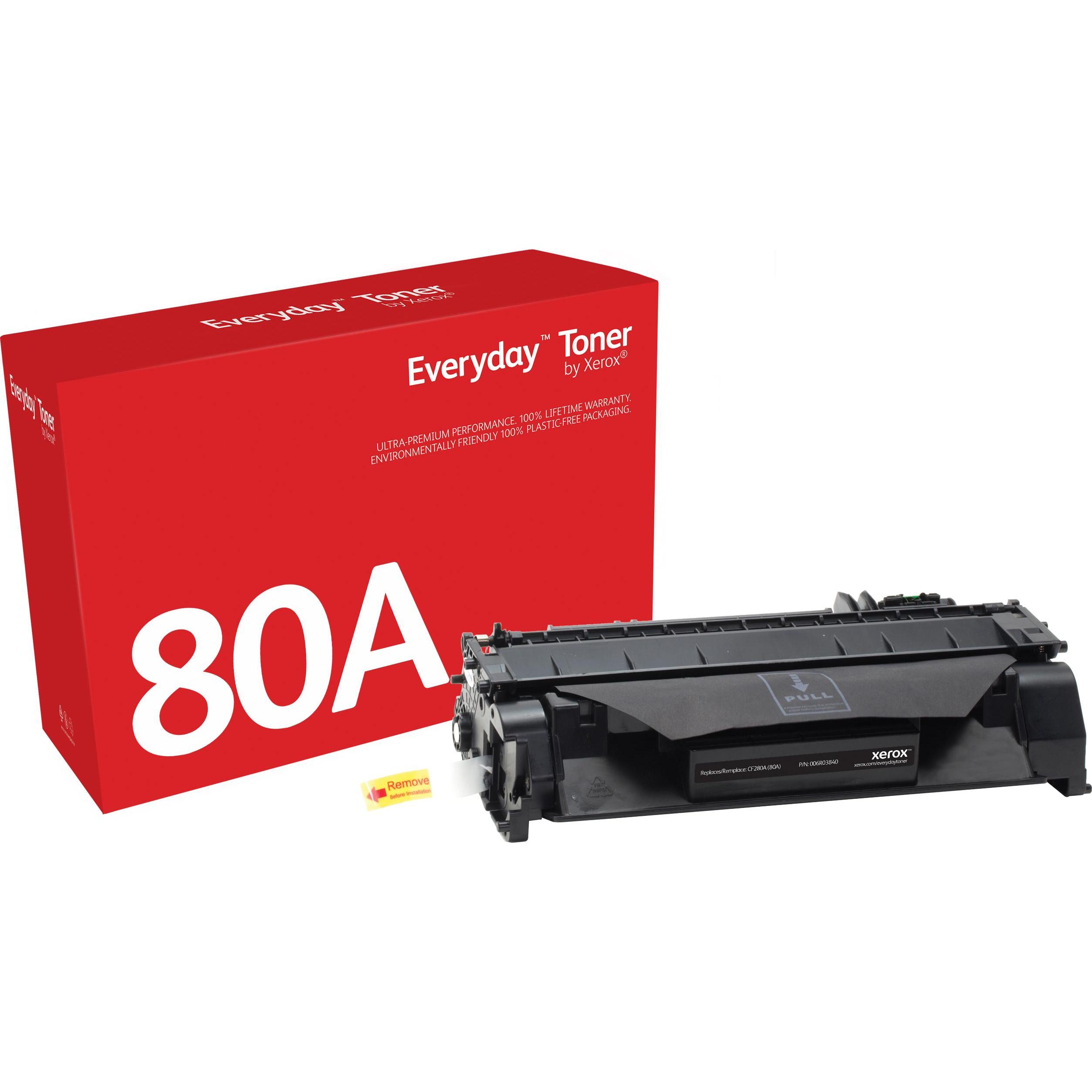 Xerox Everyday, Toner, Everyday 80A (BK)