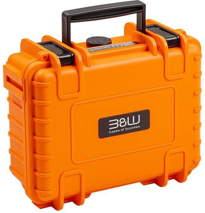 Produktbild B&W International B&W action.case PP.23 orange für Insta360 X3 (Insta360 X3)