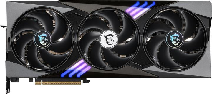 Actual product image MSI GeForce RTX 5090 GAMING TRIO OC (32 GB, GDDR7)