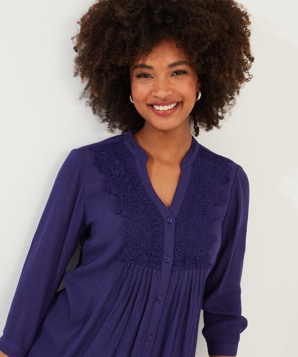 Immagine prodotto Joe Browns Longline Lace Blouse (38)