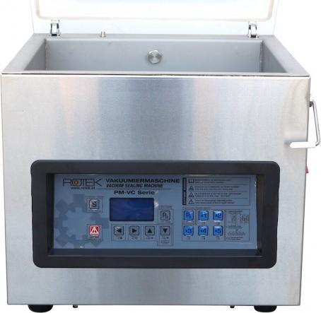 Image du produit Rotek - Tisch-Vakuumiergerät PM-VC-400-T070-1S-TG, V1712