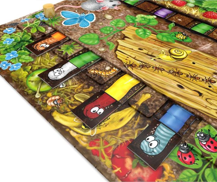 Produktbild Zoch Da ist der Wurm drin (Deutsch, Französisch, Italienisch, 2 - 4 Spieler)