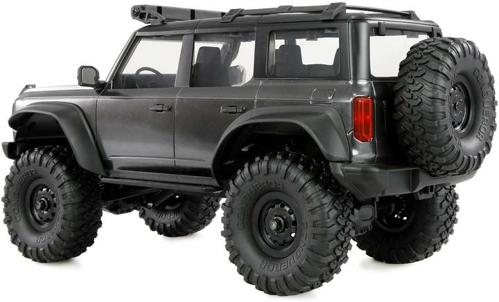 Produktbild Amewi RC Crawler Mini-Cabalo AMXRock 4WD 1:16 RTR grau (RTR Ready-to-Run)