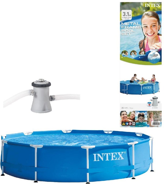 Produktbild Intex Frame Pool Set (Ø 305 x 76 cm)