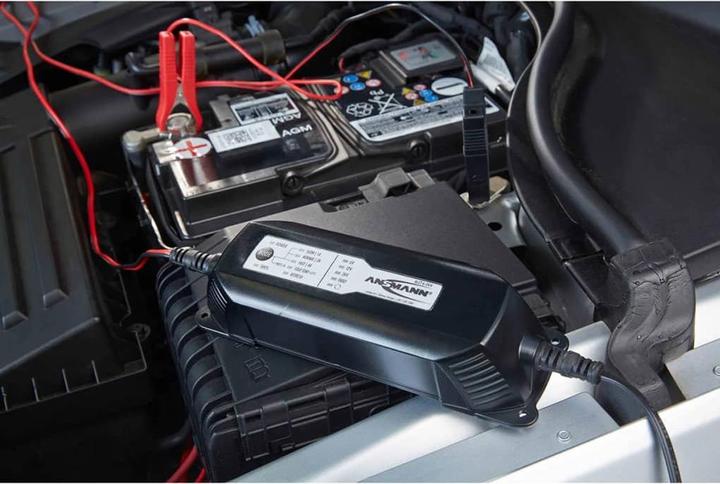 Actual product image Ansmann Automatic charger ALCT 624/4 (12V, 6V, 24V, 4 A)