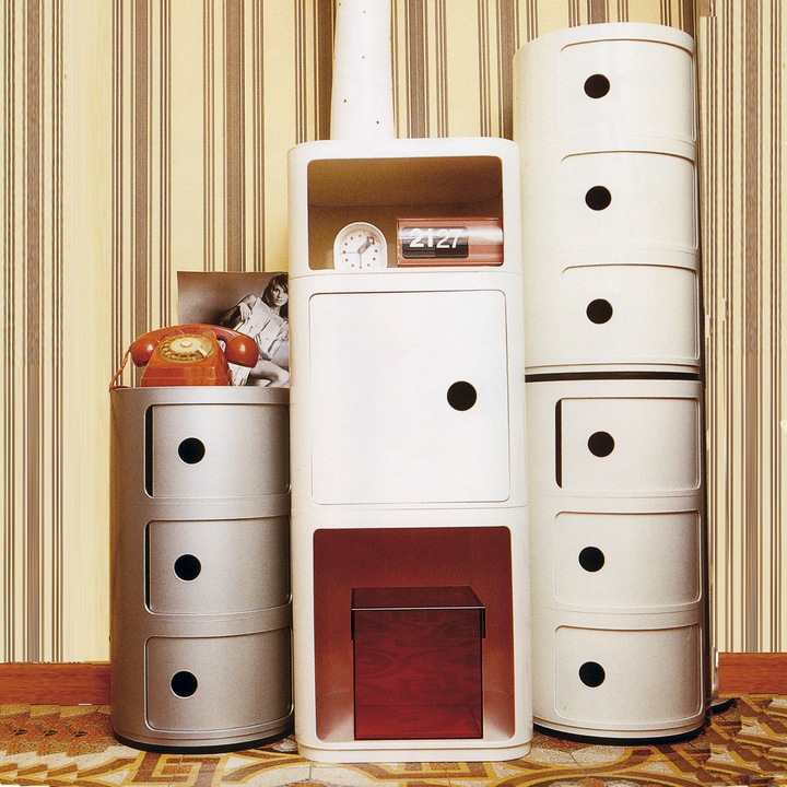 Immagine prodotto Kartell Componibili (32 x 32 x 58,5 cm)