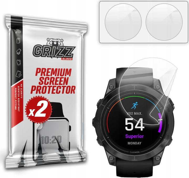 Grizz Glass GrizzGlass CeramicFilm for Garmin epix Pro gen. 2 51mm