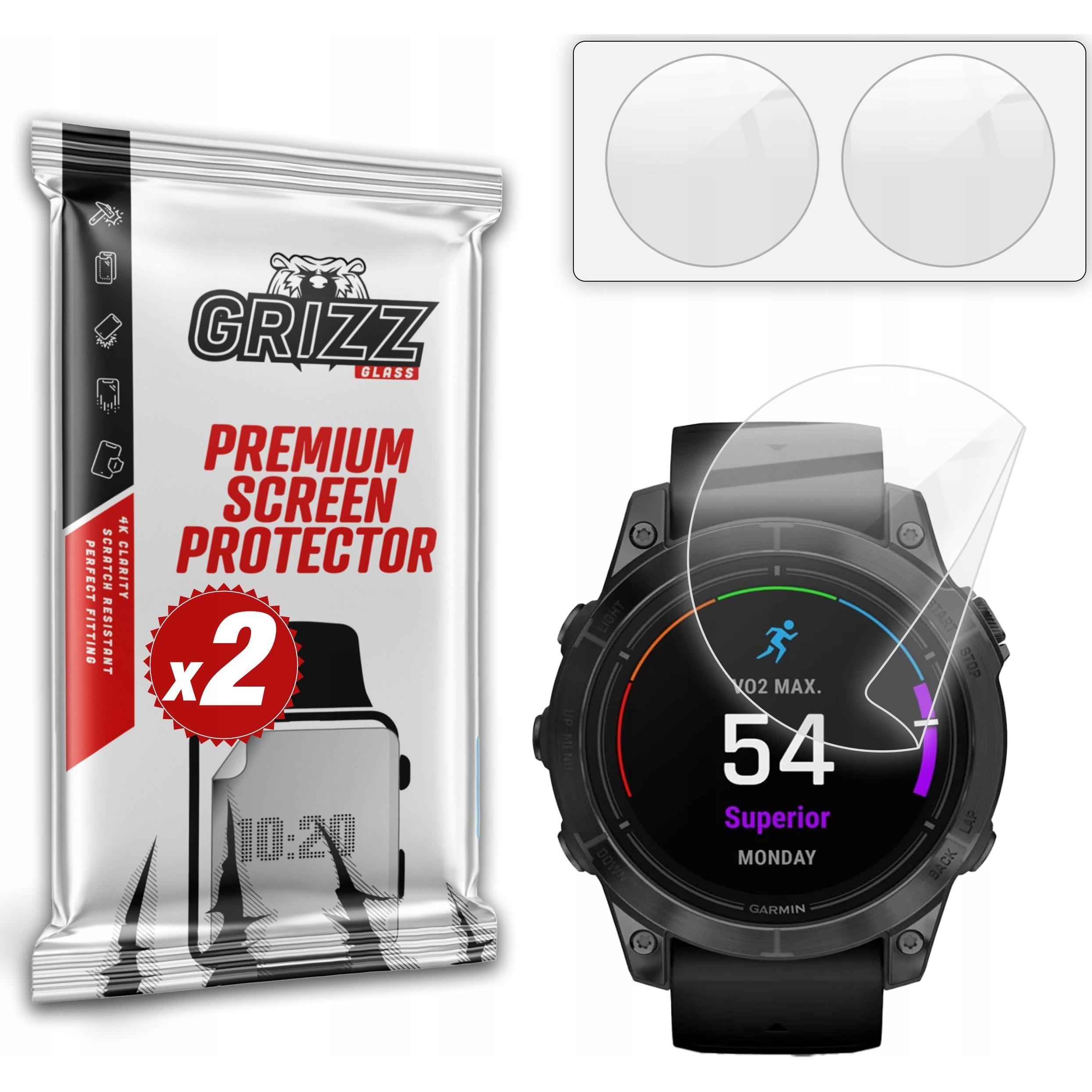 Grizz Glass, Navigatore outdoor