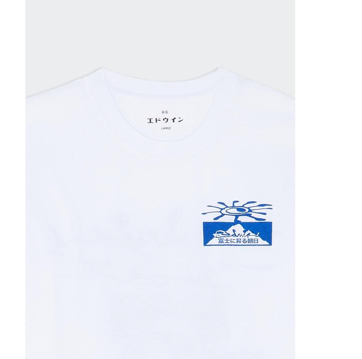 Actual product image Edwin Mount Fuji Dusk (L)