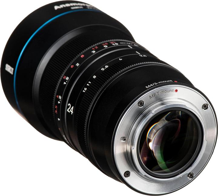 Productafbeelding Sirui Anamorf 1,33x 24mm f/2,8 MFT (Micro Vier Derde, APS-C / DX)
