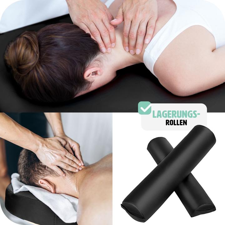 Image du produit tectake Ensemble de table de massage Freddi avec rouleaux de massage