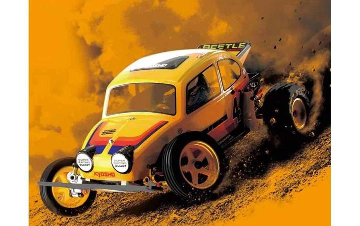 Produktbild Kyosho Europe Buggy Beetle 2WD Kit Legendary Series, Fahrzeugtyp