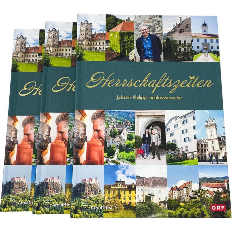 Herrschaftszeiten, Sachbücher von Johann-Philipp Spiegelfeld