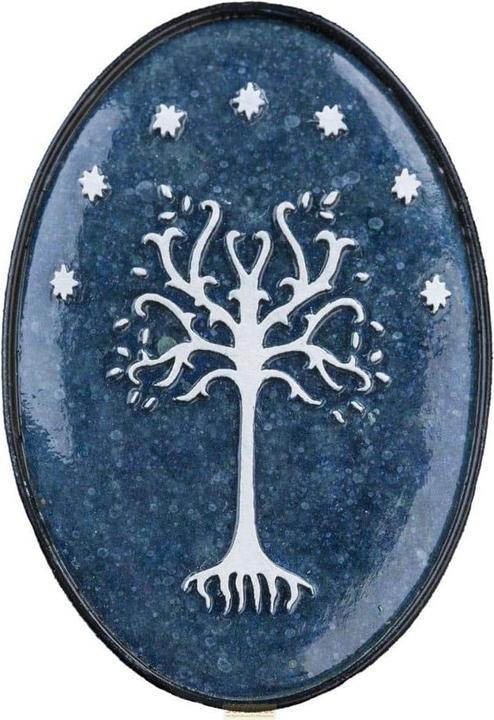 Image du produit Weta Workshop Le Seigneur des Anneaux aimant L'Arbre blanc du Gondor (1 x)