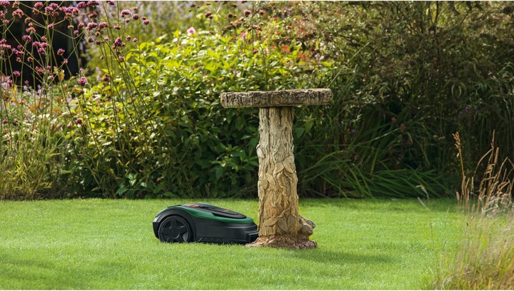 Actual product image Bosch Home & Garden Indego XS 300 (300 m², Boundary wire)