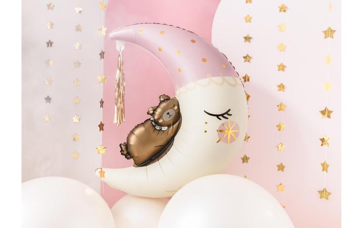 Produktbild Partydeco Ballon alu - Ourson sur la lune (1 x)