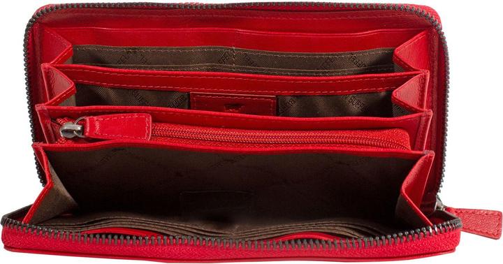 Actual product image Braun Büffel Long wallet Anna 48255