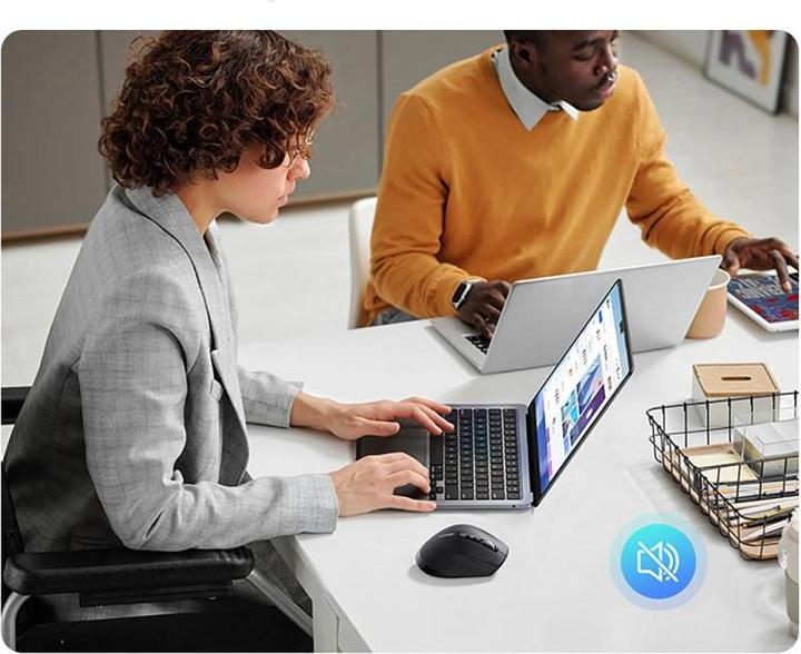 Actual product image Ugreen M751, 5000DPI, BT / Wi-Fi, Black (Wireless)