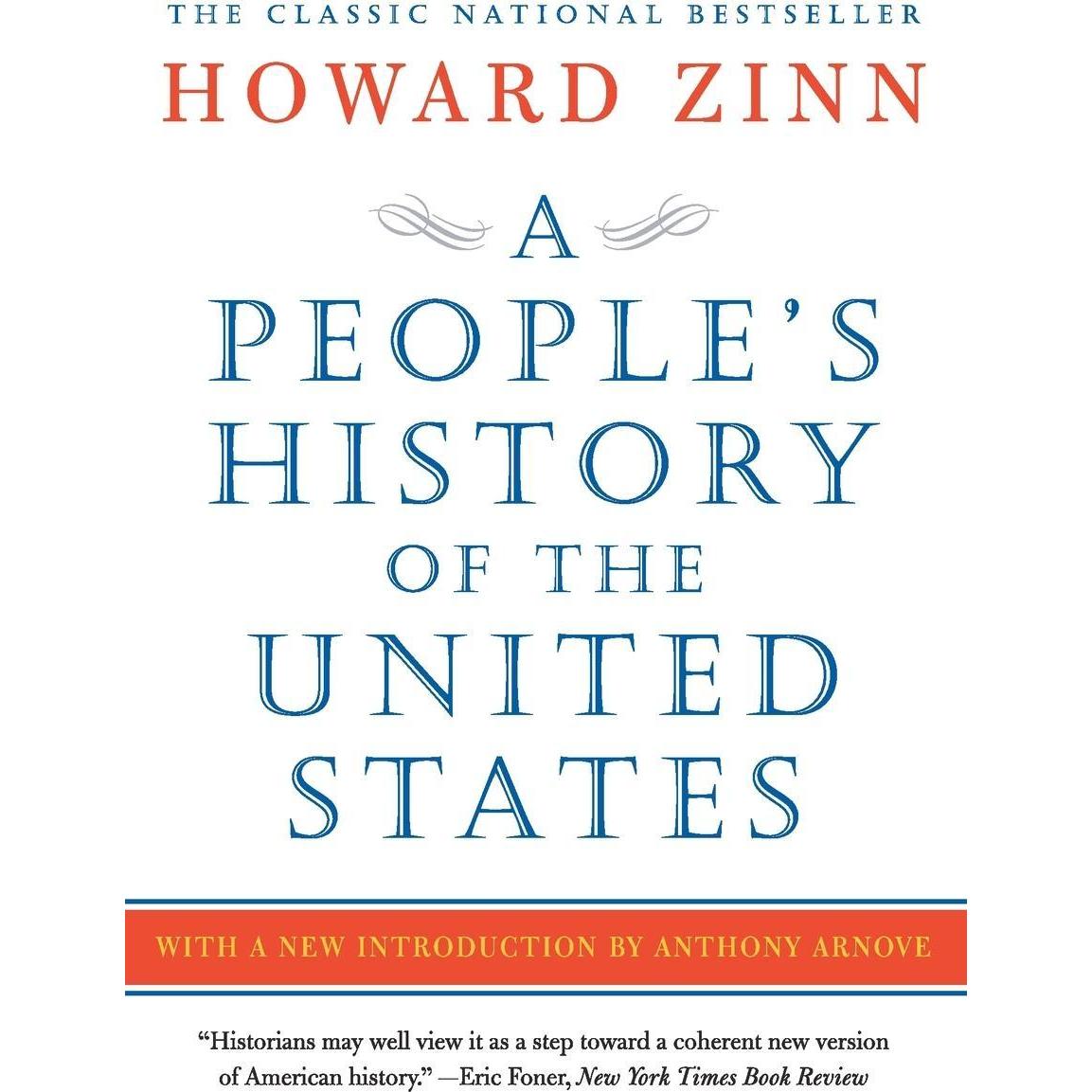 A People's History of the United States, Sachbücher von Howard Zinn