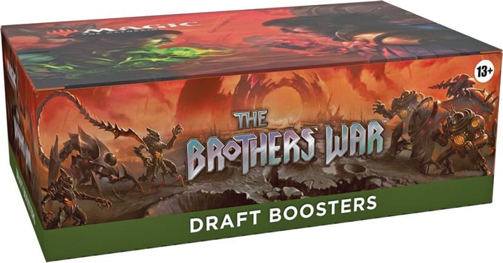 Actual product image Magic the Gathering War of the Brothers: Draft Booster Display -EN- (German, Booster display)