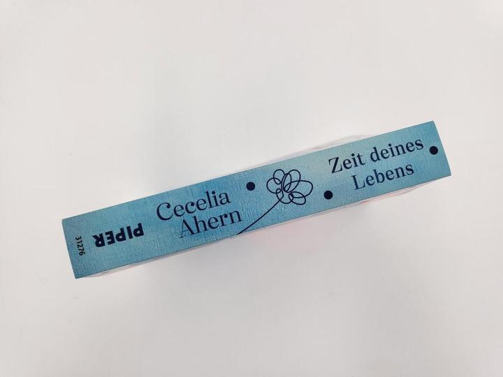 Image du produit Zeit deines Lebens (Allemand, Cecelia Ahern, 2022)