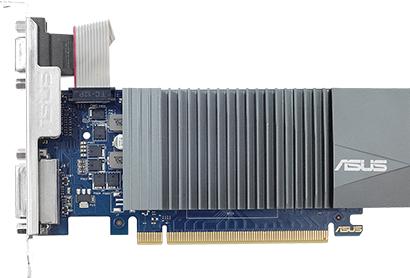 Actual product image ASUS GeForce GT 710 SL 1GD5 (1 GB)