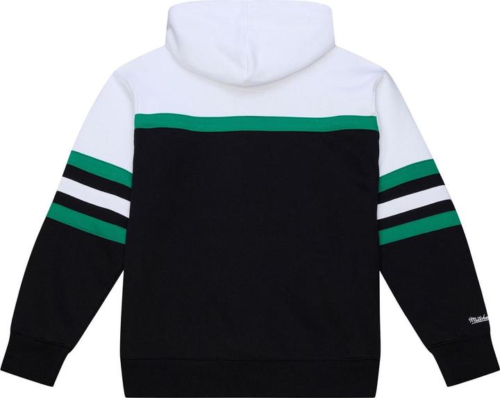 Produktbild Mitchell & Ness Fleece Hoody COACH Boston Celtics - M (M)