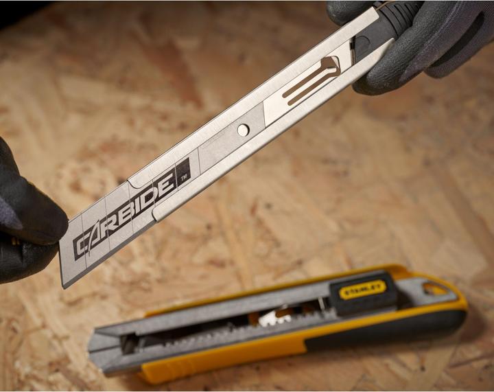Actual product image Stanley FatMax Pro Carbide snap-off blades STHT3-11825 (25mm, replacement blades for cutter knives (Replacement blade)