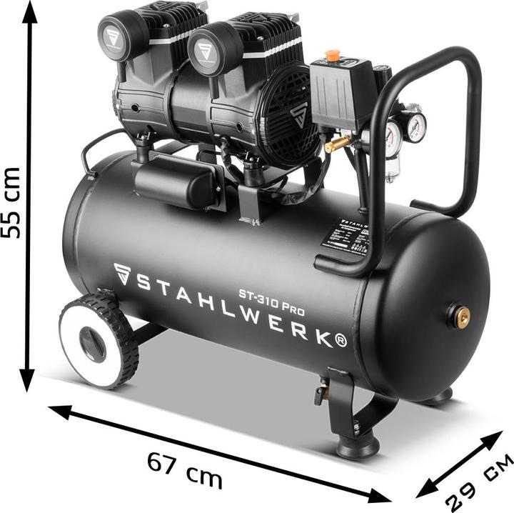 Image du produit Stahlwerk ST-310 (10 bar, 30 l)