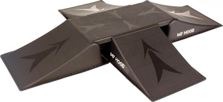 Actual product image Euro Play My Hood 505187 Skate ramp for four way