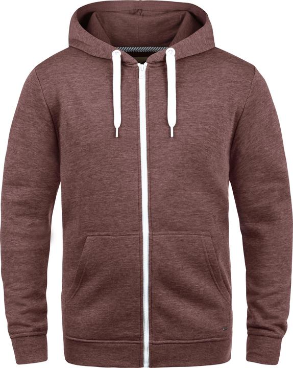 Immagine prodotto Solid Olli ZipHood Felpa Con Cappuccio Giacca Tuta Da Uomo Con Cappuccio Stampa (3XL)