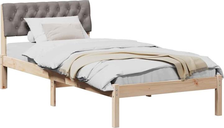 Image du produit vidaXL Plattformbettgestell (90 x 200 cm)