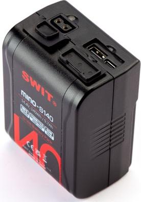 Immagine prodotto Swit Batteria tascabile USB-C più piccola da 140wh, design ultracompatto da 5,5x8x10,5 cm adatta alla (Batteria della fotocamera)