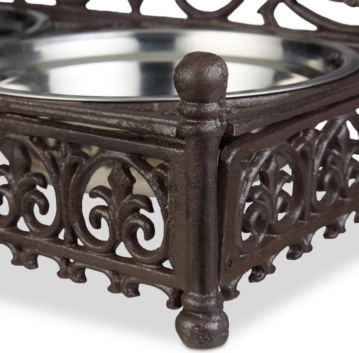 Produktbild Relaxdays Futterbar Hunde (1 l)