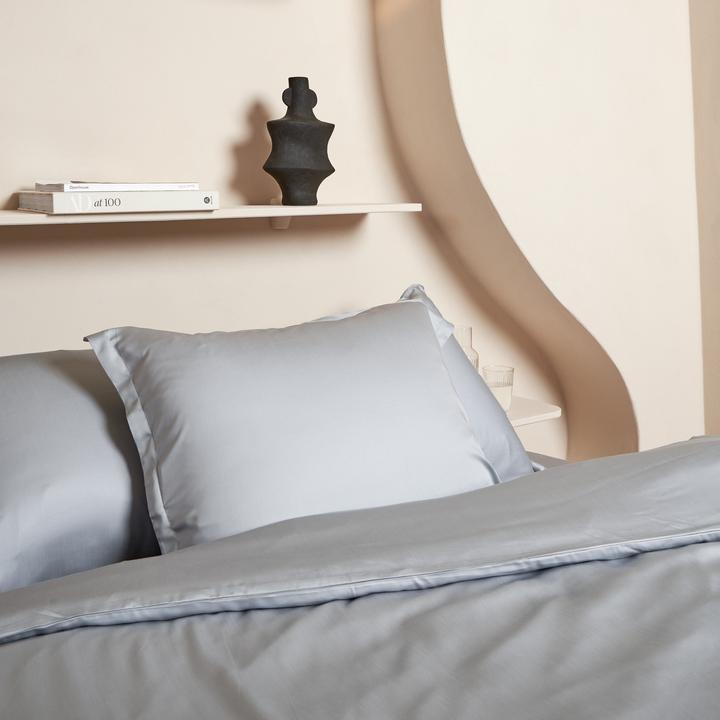 Immagine prodotto Coco & Cici Tencel Bettbezug + Kissenbezug (Set di biancheria da letto, 200 x 220 cm, 60 x 70 cm)