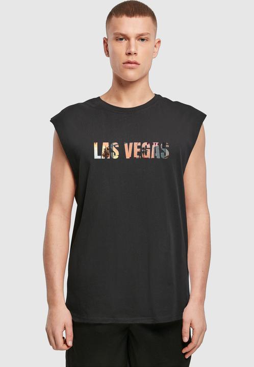 Produktbild Merchcode Las Vegas X Sleeveless Tee - 167817 (S)