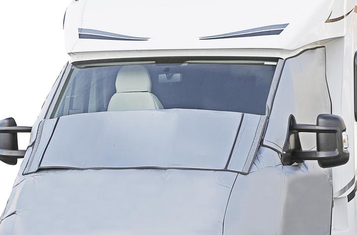 Actual product image Brunner Cli-Mats Split cab insulation mat for Fiat Ducato year 2006/07 - 2014/04