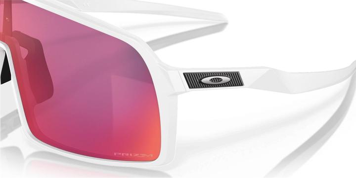 Actual product image Oakley Sutro (Mat white, Prizm Road)