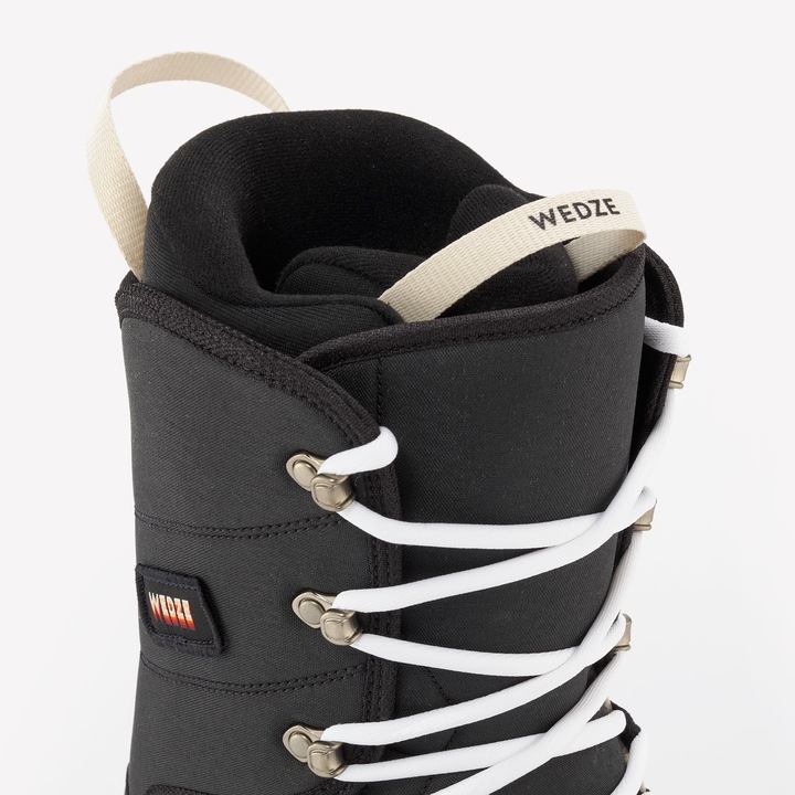 Produktbild Dreamscape Men’s Comfortable, Flexible Snowboard Boots SNB 100 - Black (43)