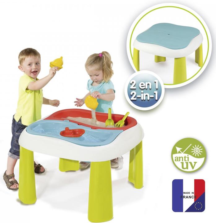 Image du produit Smoby Table de jeu eau et sable
