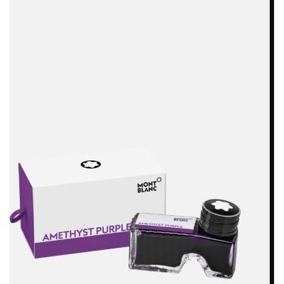 Thumbnail - Montblanc, Ersatzpatrone, Tinte 60ml 128187 amethyst purple (Tintenfass, Violett)