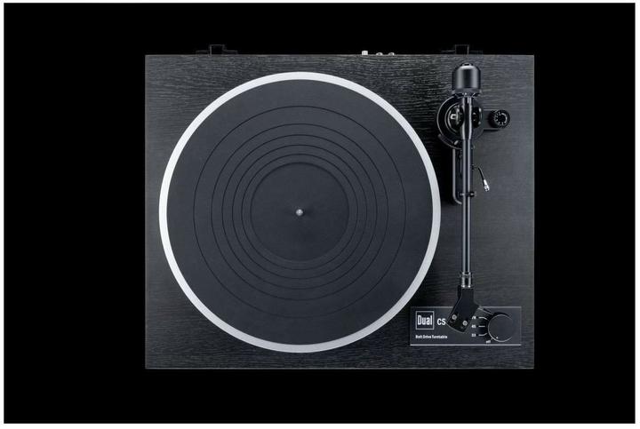 Actual product image Dual CS 418 (Manual)