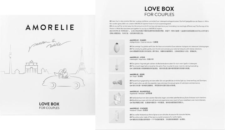 Actual product image Amorelie White Passion Box China - B2B