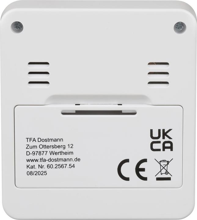 Actual product image TFA Funkwecker