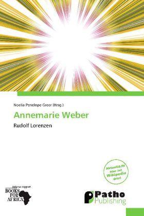 Produktbild Annemarie Weber (Deutsch, 2011)