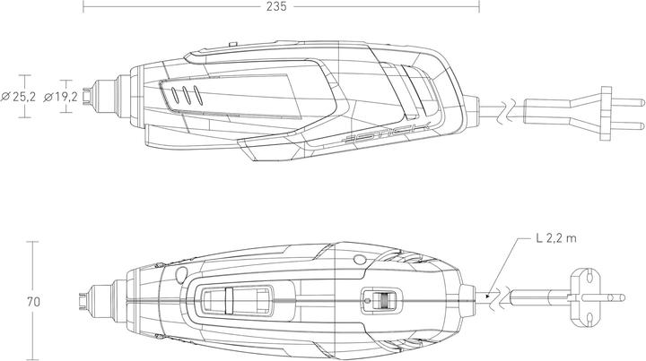 Produktbild Steinel HM Stick