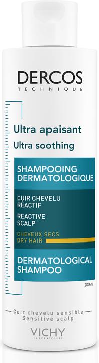 Actual product image Vichy Dercos Ultra Sensitive (Liquid shampoo, 200 ml)