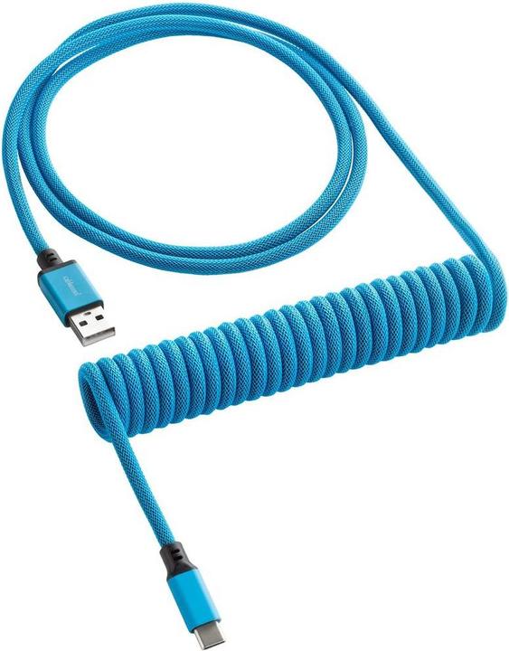 Image du produit CableMod Classic Coiled Keyboard Cable USB-C vers USB type A, Specturm (1.50 m, USB 2.0)
